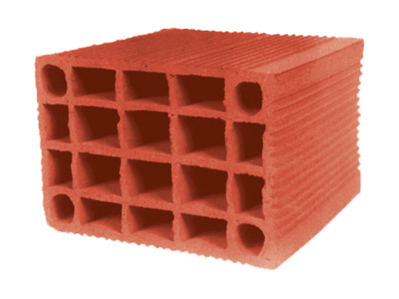 Yatay Delikli 13.5 Tuğla